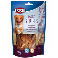 TRIXIE Strips Premio Ducky Strips light rata, pentru caini 100 g