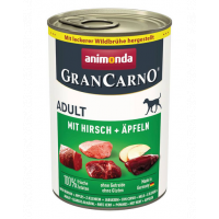 ANIMONDA GranCarno Adult hrana caini adulti 400 g porc, vanat si mar