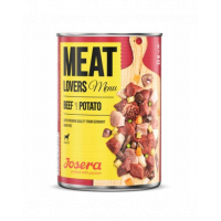 JOSERA Meatlovers menu Hrana umeda caini, cu vita si cartofi 800g