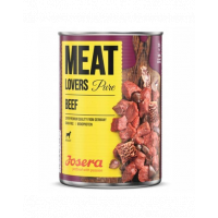 JOSERA Meatlovers pure Conserva hrana caini, cu vita 800g