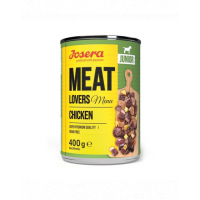 JOSERA Meat Lovers Junior Menu hrana cu pui pentru catelusi 400g