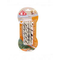 8IN1 Recompense Delights Twisted Sticks 10 buc.recompensa pentru caine