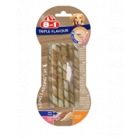 8IN1 Bastoane răsucite Triple Flavour 10 buc.