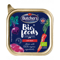 BUTCHER'S BIO cu vită 150 g