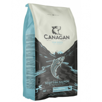 CANAGAN Dog Small Breed Scottish Salmon 6 kg hrana pentru caini de rase mici somon scotian