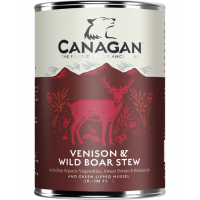 CANAGAN Dog Cerb si mistret, pentru caini 400 g