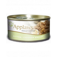 APPLAWS Kitten Hrana umeda pisoi, cu pui in aspic 70 g