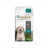 APPLAWS Hrana catelusi talie mica si medie, cu pui 2 kg