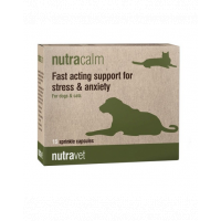 NUTRAVET Nutracalm 15 capsule caini si pisici, stres si anxietate