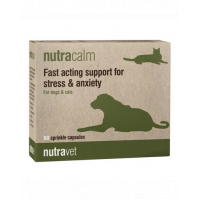 NUTRAVET Nutracalm 60 Capsule stres, anxietate pentru caini si pisici
