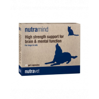NUTRAVET Nutramind 45 supliment caini si pisici, suport creier si functia mentala