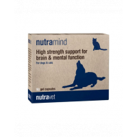 NUTRAVET Nutramind 90 suplimente caini si pisici, suport creier si functie mentala
