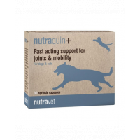 NUTRAVET Nutraquin+ 30 capsule articulare caini si pisici