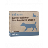 NUTRAVET Nutraquin 90 Omega-3 pentru articulatii caini si pisici