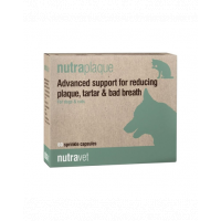 NUTRAVET Nutraplaque 60 caini si pisici, reducere placa bacteriena, tartru, respiratie urat mirositoare