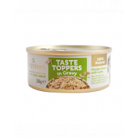 APPLAWS Taste Topper Conserva caine adult, cu pui si miel in sos 156 g