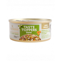 APPLAWS Taste Troppers hrana umeda caine, tocana cu pui, miel si morcovi 156 g