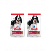 HILL'S Science Plan Canine Adult Medium Lamb &amp; Rice hrana caini de rasa medie, miel si orez 36 kg (2x18 kg)