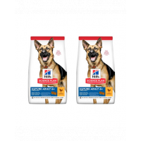HILL'S Science Plan Canine Mature Adult 6+ Large breed Chicken pentru caini de rasa mare mai in varsta 36 kg (2x18 kg)