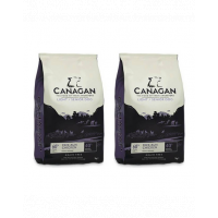 CANAGAN Dog Senior Light Free-Range Chicken 24 kg (2 x 12 kg) hrana caini supraponderali, senior, castrati