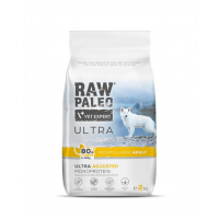 RAW PALEO Ultra Turkey Medium&amp;Large Adult 2kg pentru caini adulti rase medii si mari, din curcan