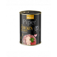 DOLINA NOTECI PIPER Hrana umeda cu inimi de pui si spanac, pentru caini 400 g