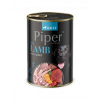 PIPER Hrana umeda cu miel si morcovi pentru caini 400 g