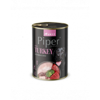 DOLINA NOTECI PIPER Hrana umeda pentru caini adulti 400g curcan si broccoli