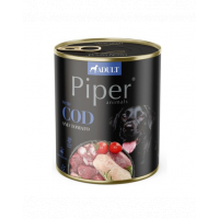 PIPER Hrana umeda caini, cod si rosii 800 g