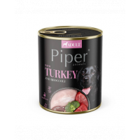 DOLINA NOTECI PIPER curcan si broccoli 800g hrana pentru caini