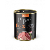 DOLINA NOTECI PIPER conserva hrana pentru caini 800g rata si para