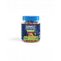 SIMPLY FROM NATURE Smart Bites Snack cu vita pentru caini 3x130 g