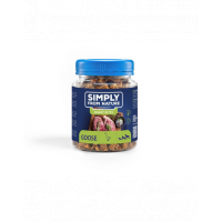 SIMPLY FROM NATURE Smart Bites Snack pentru caini, din gasca 130 g
