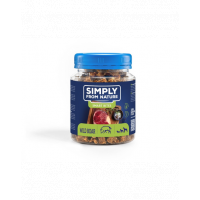SIMPLY FROM NATURE Smart Bites Snackuri pentru caini, mistret 130 g