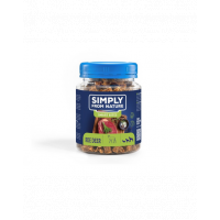 SIMPLY FROM NATURE Smart Bites Snack dresaj caini, din caprioara 130 g
