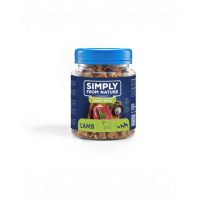 SIMPLY FROM NATURE Smart Bites Snack dresaj caini, cu miel 130 g