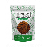 SIMPLY FROM NATURE Meat Noodles Recompensa rata pentru caini 80 g