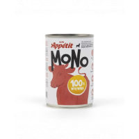 COMFY APPETIT MONO Mancare umeda monoproteica, caine, cu vita 400 g