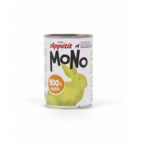 COMFY APPETIT MONO Conserva hrana monoproteica pentru caini, cu iepure 400 g