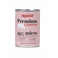 COMFY APPETIT PREMIUM Hrana caine adult, cu vita 400 g