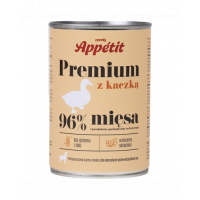 COMFY APPETIT PREMIUM Mancare umeda pentru caini, cu rata 400 g