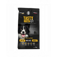 BIOFEED TASTY LIFE Premium cu pui pentru caini de rasa medie si mare 15 kg