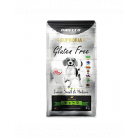 BIOFEED EUPHORIA Gluten Free cu miel hrana catei talie mica si medie 12 kg