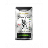 BIOFEED EUPHORIA Gluten Free Sac hrana fara gluten pentru caini talie mediesi mare, cu miel 12 kg