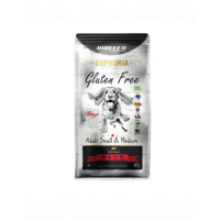 BIOFEED EUPHORIA Gluten Free Mancare fara gkuten caini talie mica si medie, cu vita 12 kg