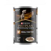 PURINA PRO PLAN Veterinary Diets Canine NF Renal Function 400 g mousse hrana umeda pentru caini