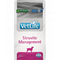 FARMINA Vet Life Dog Struvite Canine 2 kg Hrana caine cu probleme ale tractului urinar inferior