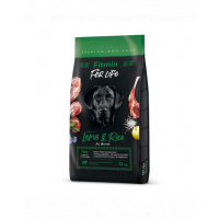 FITMIN dog For Life Lamb &amp; Rice 12 kg hrana caini adulti, miel si orez