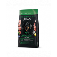 FITMIN dog For Life Lamb &amp; Rice Mini 12 kg aliment caini rasa mica, miel si orez