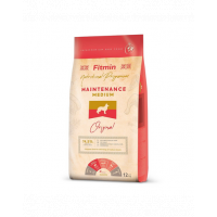 FITMIN Dog Medium Maintenance 12 kg caini adulti talie medie cu activitate moderata/digestie sensibila